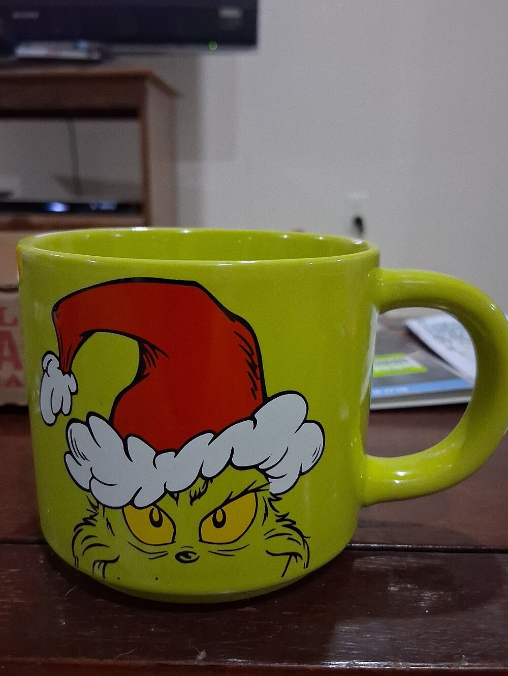 Dr Seuss GRINCH MUG